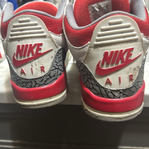 Jordan retro 3 shoes main image 9